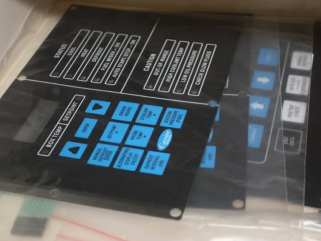 Панель управления - Клавиатура Europhoenix