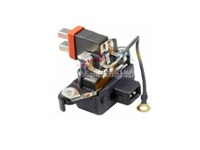 Регулятор и щетки в сборе