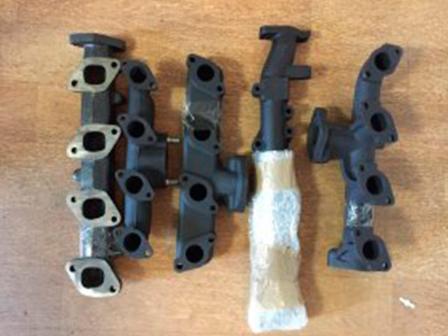 Выхлопной коллектор на все дизеля холодильных установок