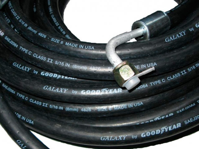 Шланг, фреонопровод